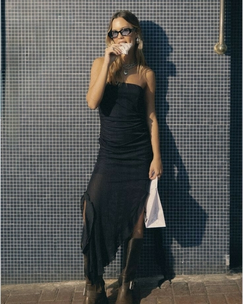 Vestido Cupido Preto