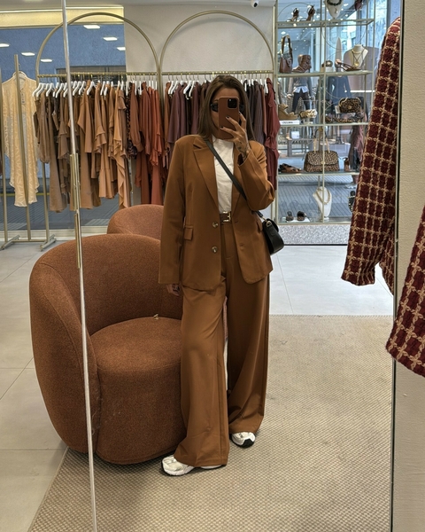 Blazer Alfaitaria Canela