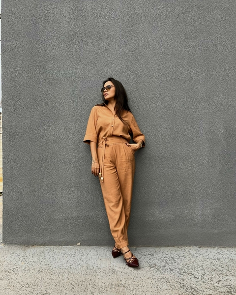 Calça Ibiza - Doce de Leite