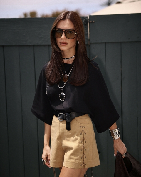 Tee Basic Latte - comprar online