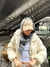 Campera puffer blanca - comprar online