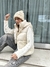 chaleco puffer blanco - Lupeshi