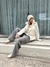 chaleco puffer blanco en internet