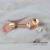 Brinco Ouro 18k Infantil Zircônia Cristal 2,5mm - DFernandes Joias & Semijoias