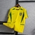Nike Brasil Home Retrô 2002 Torcedor Masculino - Amarelo