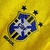 Umbro Brasil Home Retrô 1991 Torcedor - Amarelo