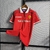 Umbro Manchester United Home Retrô 1998/99 Torcedor Masculino - Vermelho