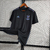 Adidas Flamengo Third 23/24 Torcedor Masculino - Preto