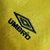 Imagem do Umbro Brasil Home Retrô 1991 Torcedor - Amarelo