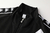 Kappa Vasco da Gama Conjunto Moletom - Preto - loja online