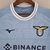 Mizuno Lazio Home 22/23 Torcedor Masculino - Azul na internet