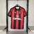 Adidas Milan Home Retrô 1998/99 Torcedor Masculino - Vermelho