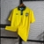 Umbro Brasil Home Retrô 1991 Torcedor - Amarelo