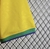 Nike Brasil Home 22/23 Torcedor Masculino - Amarelo na internet