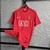 Nike Manchester United Home Retrô 07/08 Torcedor Masculino - Vermelho