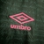 Umbro Fluminense Third 23/24 Torcedor Masculino - Verde