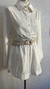 Conjunto Branco em algodão - Coleção Aquarela