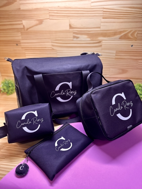 Kit Mala passeio + 3 organizadores - comprar online