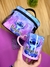 Kit Lancheira Térmica + caneca Stitch na internet