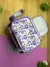 Bolsa térmica 2.0 floral lilás