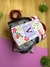 Bolsa térmica 2.0 floral detalhes vermelha - SS arteira