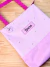 Bag personalizada rosa flores - SS arteira