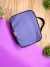 Necessaire organizadora com visor fosco tema pets na internet