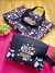 Kit bolsa de praia + necessaire BIG - tema enfermagem