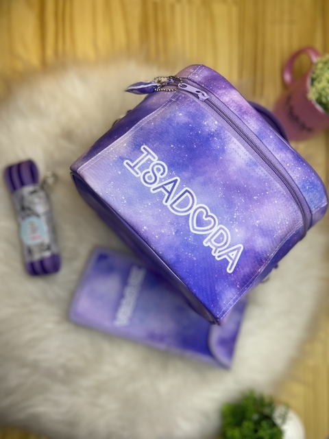 Frasqueira/ bolsa térmica Térmica universo lilás