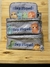 Kit organizadores 03 peças - necessaire visor fosco