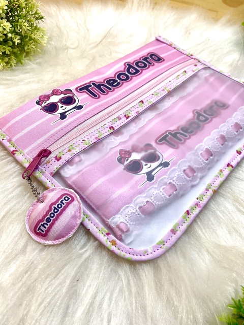 Kit Higiene escolar fofo