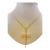 Corrente 45cm Crucifixo Ouro 18k - 0227 - La Donna Acessórios de Luxo