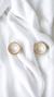 Brinco Pérola Aro - Semijoia Banhada a Ouro 18k - cod. 0168 - comprar online