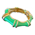 Bracelete Maxi - Verde- cod. 078
