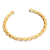 Bracelete Twist - Semijoia Banhada a Ouro 18k - cod. 084 - comprar online
