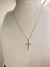 Corrente 45cm Crucifixo Ouro 18k - 0228 - comprar online