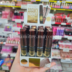 Mascara de pestañas (Marron) Brown addict PINK 21 en internet