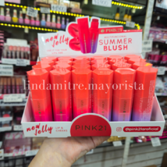 Rubor en barra Summer blush PINK 21 - Linda