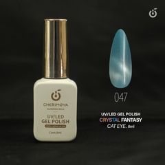 Semi crystal fanstasy cat eye #47 CHERIMOYA - comprar online