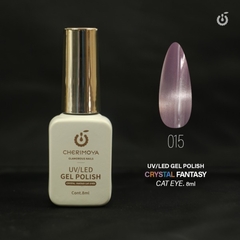 Semi crystal fanstasy cat eye #15 CHERIMOYA - comprar online