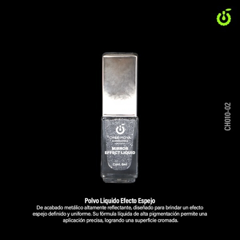 Esmalte liquido efecto espejo CHERIMOYA - comprar online