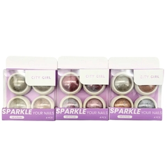 Polvo efecto Espejo x4 CITY GIRL - comprar online