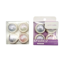 Polvo efecto Aurora x4 CITY GIRL - comprar online