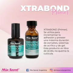 xtrabond 30ml mia secret - comprar online