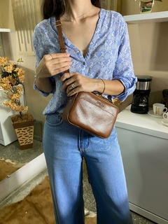 Bolsa Feminina de couro - Liz - P 0230 - loja online
