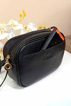 Bolsa Feminina de Couro - Aline P - 0143 - comprar online