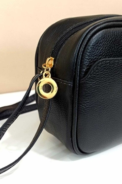 Bolsa Feminina de Couro - Aline P - 0143 na internet