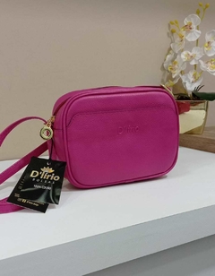 Bolsa Feminina de Couro - Aline P - 0143 - comprar online