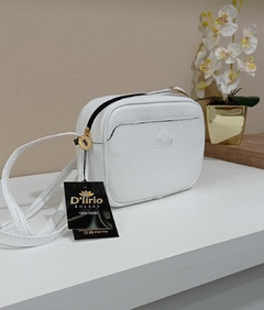 Bolsa Feminina de Couro - Aline P - 0143 - D'LÍRIO BAGS