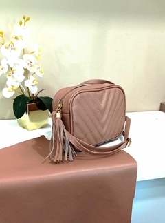 Bolsa Feminina de Couro - Helô de couro P - 0190